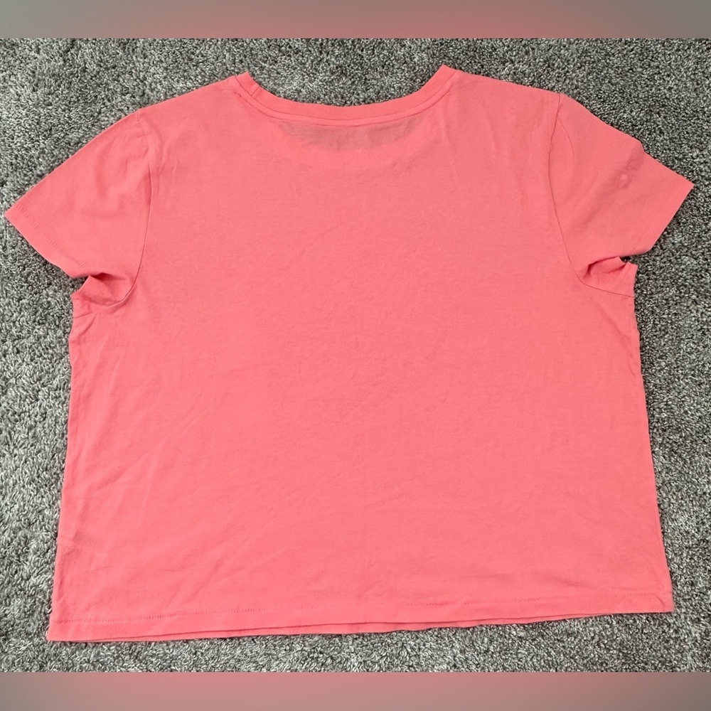 Universal Thread Cropped T-Shirt Set 100% cotton V-neck Size XL pack of 3 - Picture 9 of 11